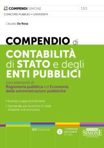 Compendio di Contabilità dello Stato e degli Enti Pubblici 2025