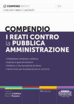 Reati contro la pubblica amministrazione Compendio