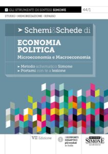 schemi e schede e riassunti di economia politica