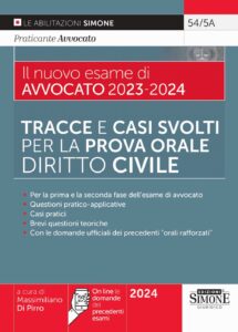 tracce diritto civile avvocato