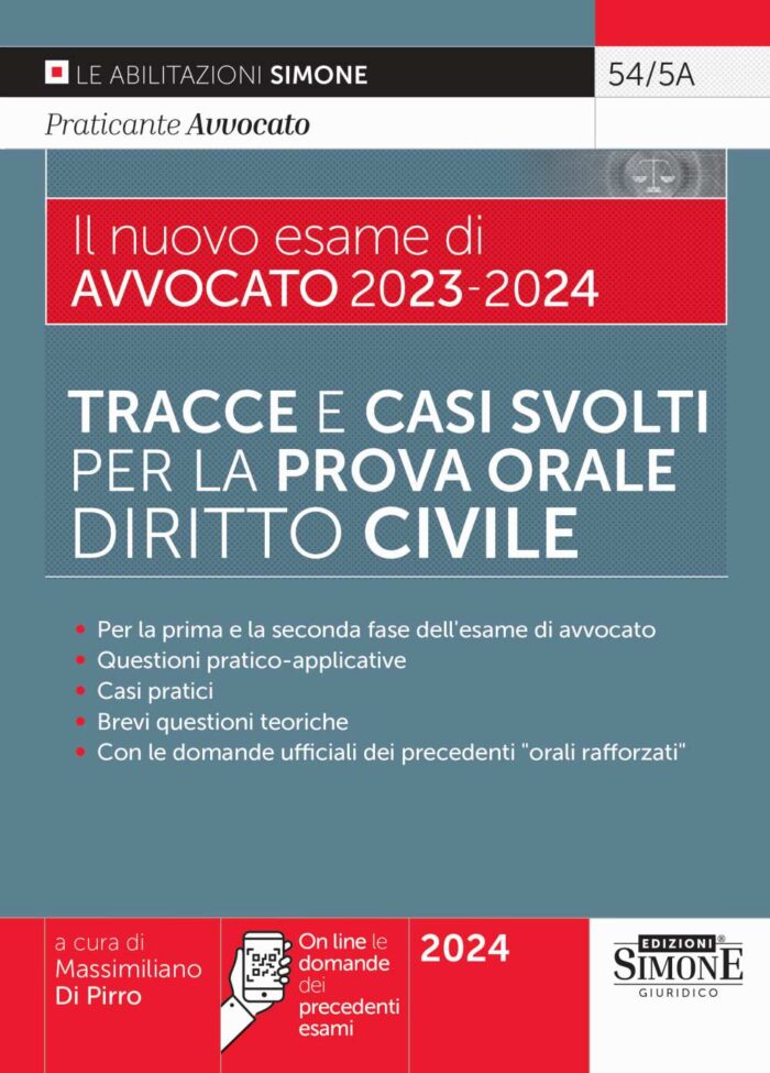 tracce diritto civile avvocato