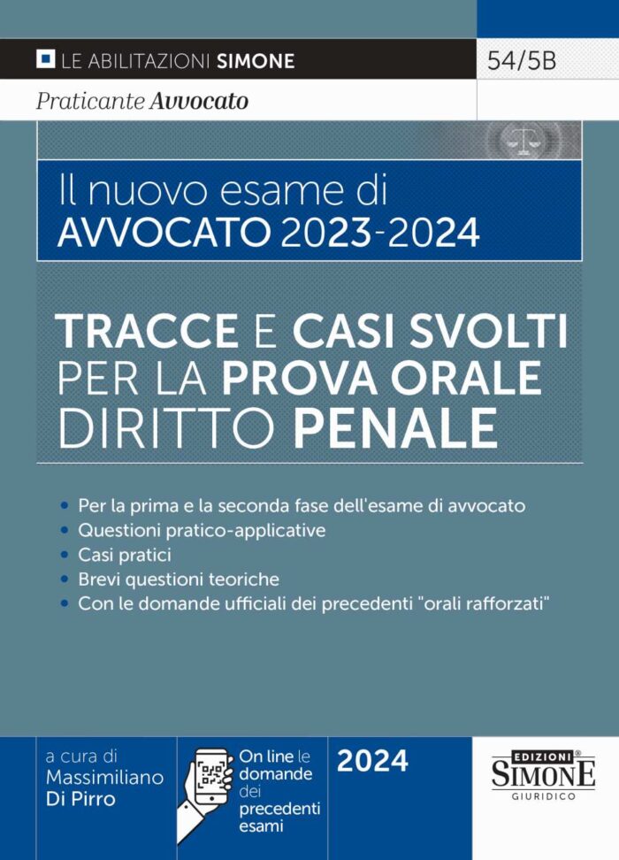 tracce diritto penale avvocato