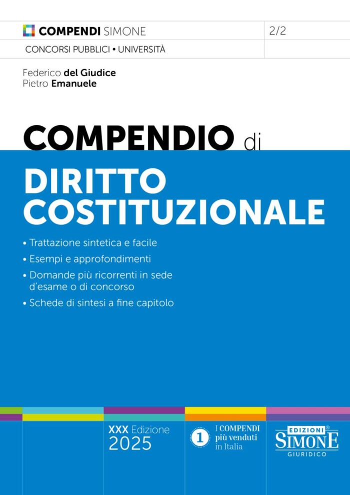 Compendio di Diritto Costituzionale