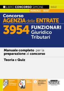 Manuale per il Concorso agenzia entrate funzionari tributari