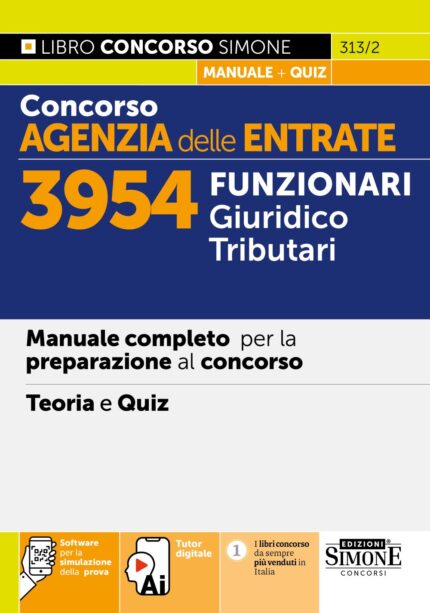 Manuale per il Concorso agenzia entrate funzionari tributari