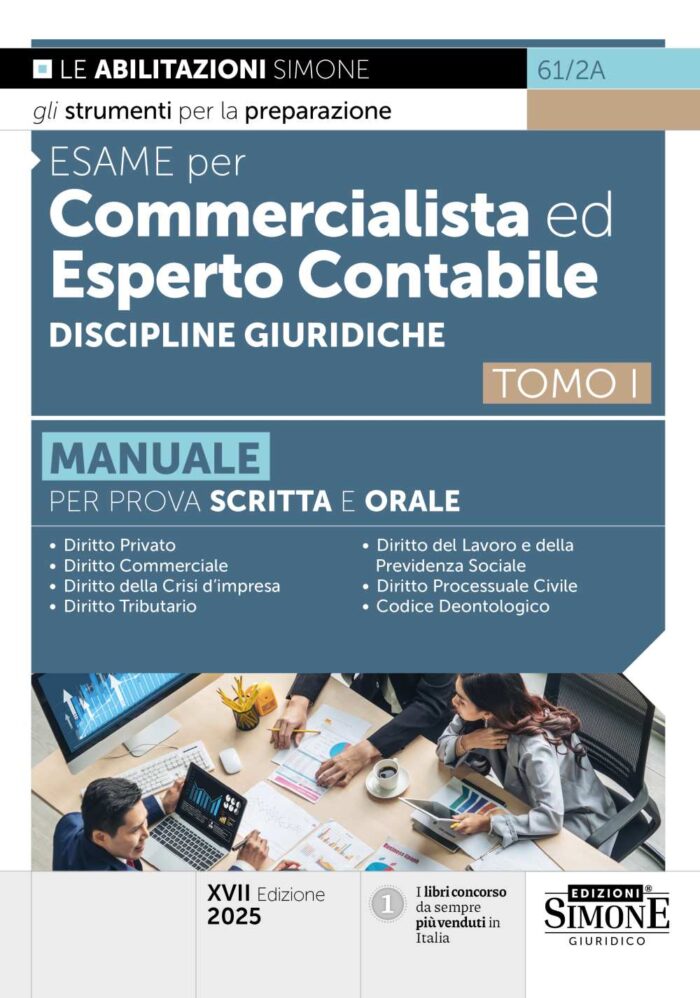 Manuale per l'Esame di Dottore Commercialista ed Esperto Contabile