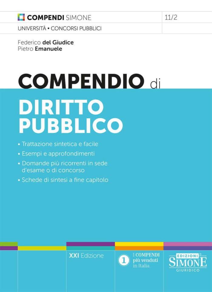 Compendio di Diritto Pubblico 2025