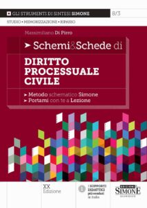 Schemi e Schede di Diritto Processuale Civile