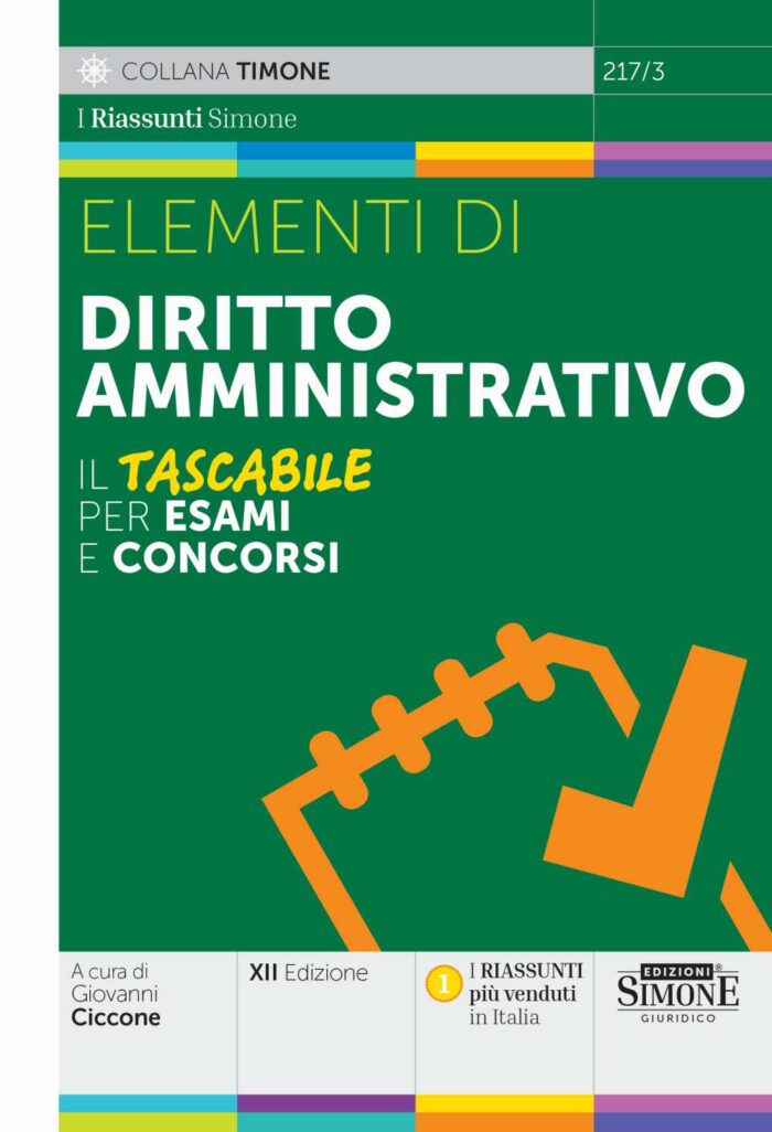 Elementi di Diritto Amministrativo