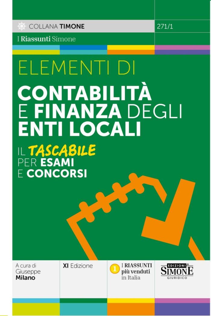Elementi di Contabilità e Finanza degli Enti Locali
