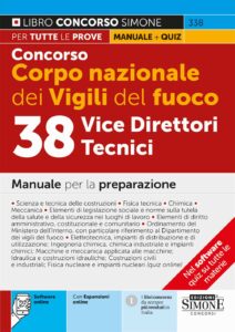 Manuale Concorso Direttori Tecnici Vigili del Fuoco 2025