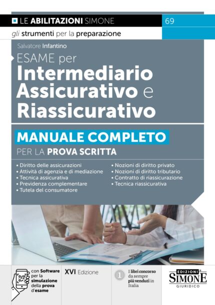 Manuale Esame per Intermediario Assicurativo e Riassicurativo