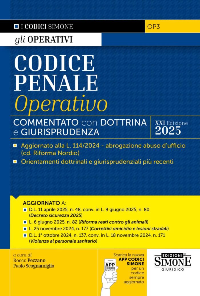 Codice Penale Operativo