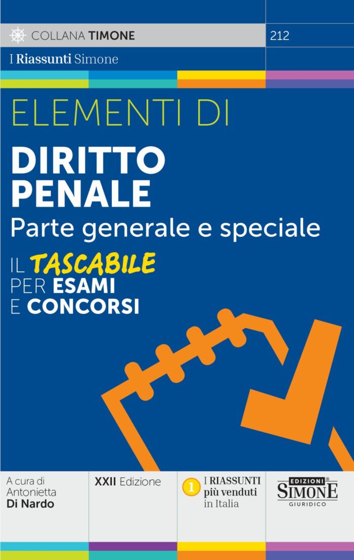 Elementi di Diritto Penale tascabile per esami e concorsi