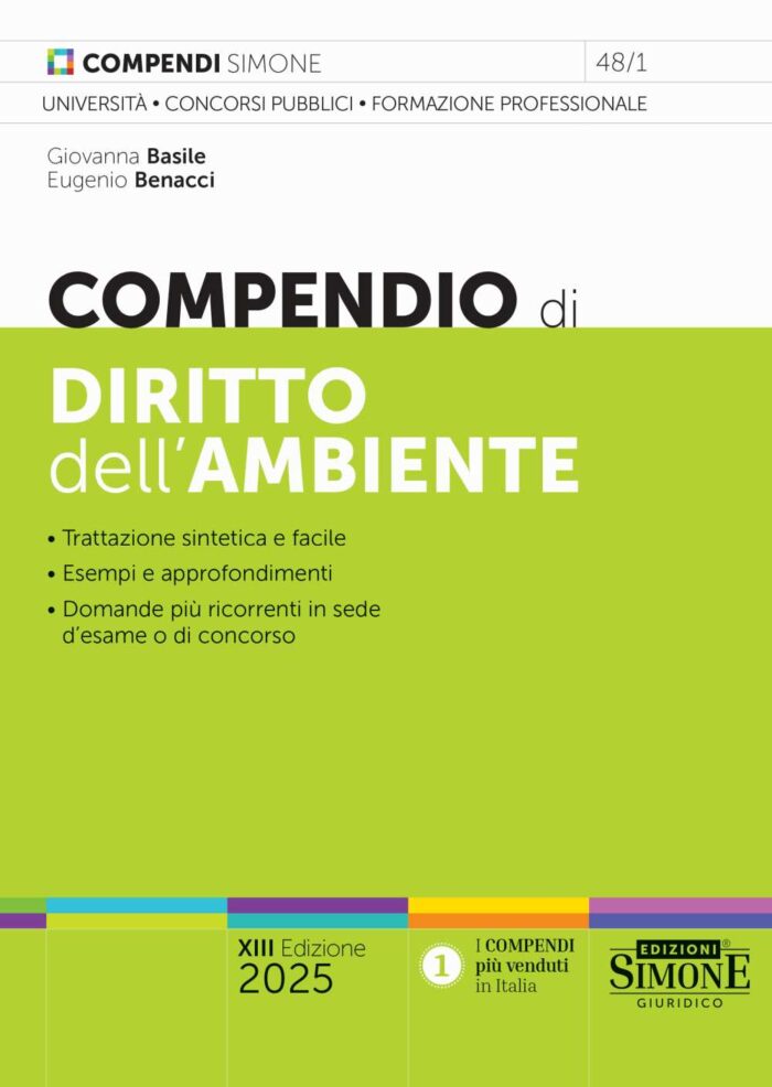 Compendio di Diritto dell’Ambiente 2025