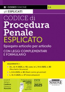 Codice di Procedura Penale Esplicato
