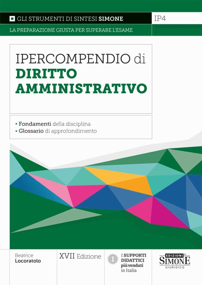Ipercompendio di Diritto Amministrativo - IP4 - immagine 1