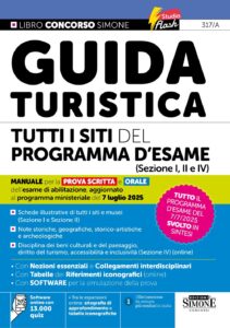 Guida Turistica: tutti i siti del programma d’esame