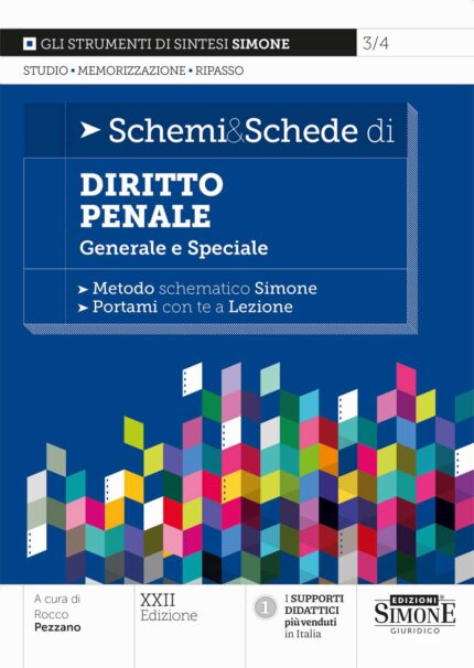 Schemi Schede e riassunti di Diritto Penale