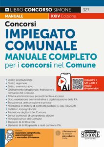 Concorsi Impiegato Comunale - Manuale completo per i concorsi nel Comune