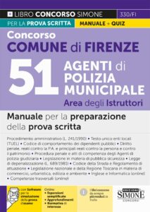 Concorso Comune di Firenze - 51 Agenti di Polizia Municipale