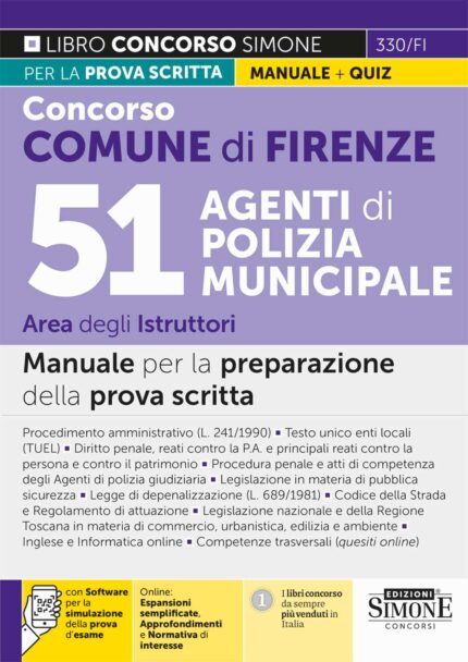 Concorso firenze polizia municipale