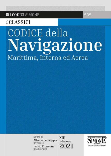 Codice della navigazione aggiornato 2021
