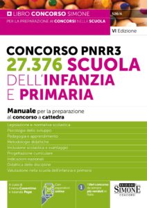 Concorso PNRR3 27.376 Scuola dell'Infanzia e Primaria