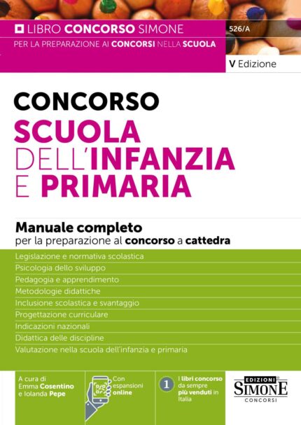 Concorso Scuola dell'infanzia e primaria