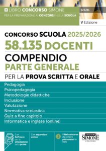 Compendio Concorso Scuola 2025/26 PNRR3 per la prova scritta e orale