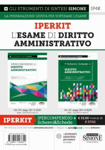 libri esame di diritto amministrativo