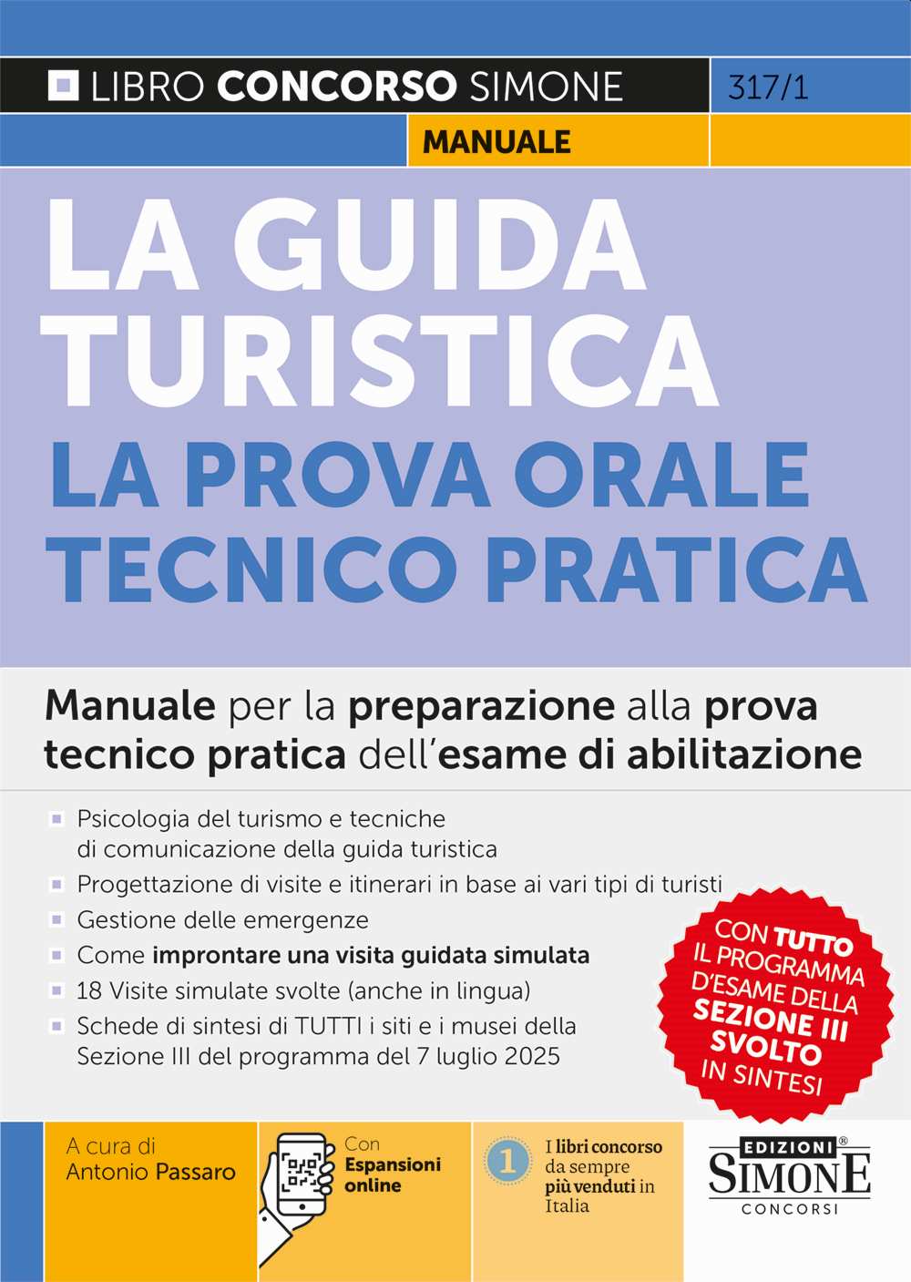 v317_1 La Guida Turistica - La prova orale Tecnico Pratica - 317/1 - immagine 1
