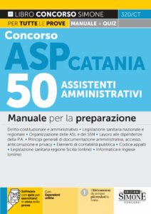 Concorso ASP Catania 50 Assistenti Amministrativi