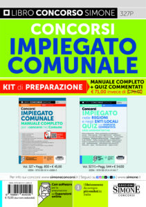 libri Concorsi Impiegato comunale