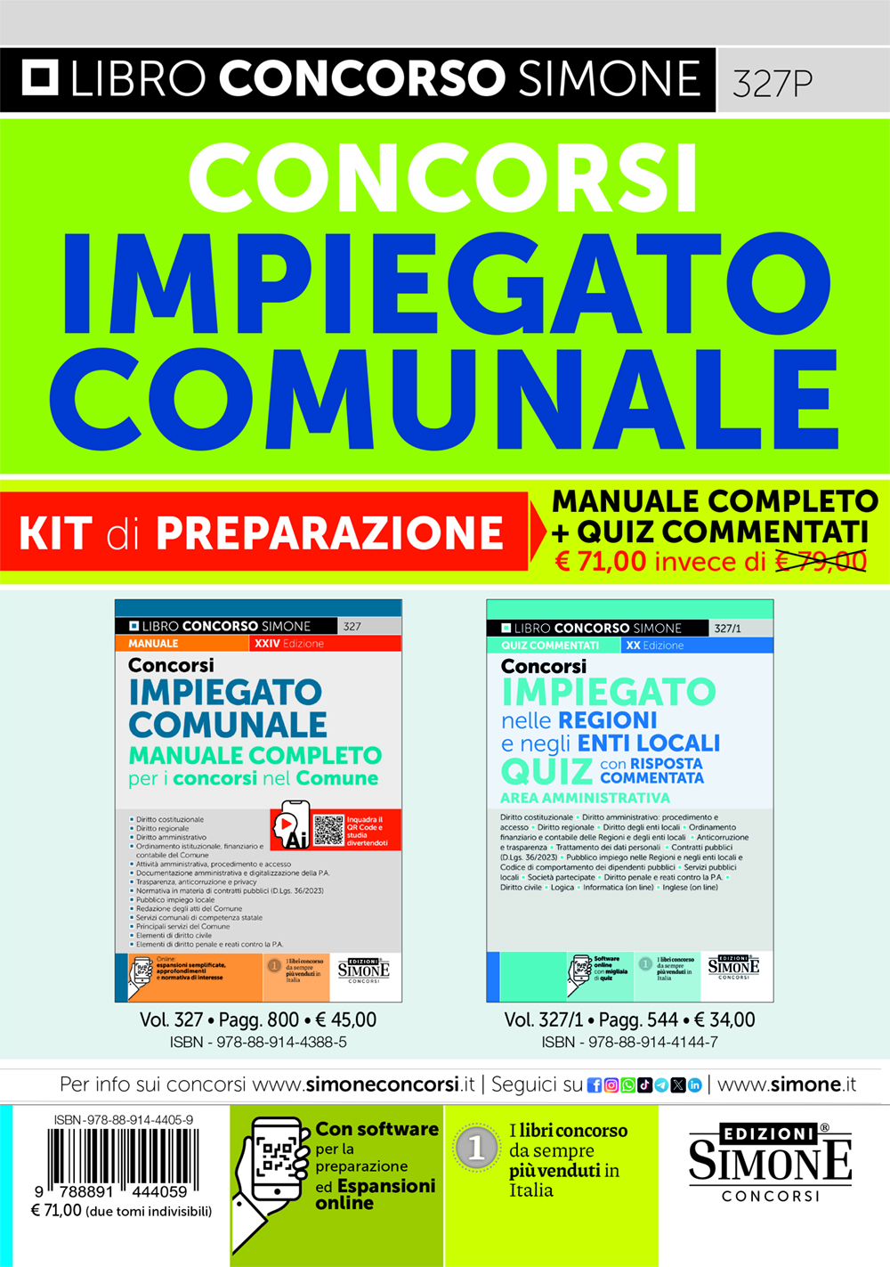 libri Concorsi Impiegato comunale libri Concorsi Impiegato comunale