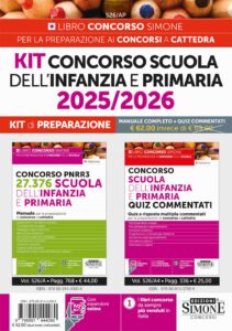 libri concorso scuola infanzia primaria pnrr3