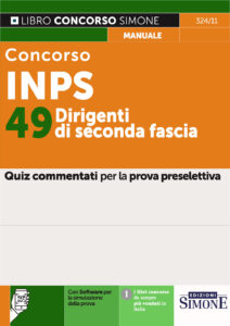 Concorso INPS 49 Dirigenti di seconda fascia - Quiz commentati per la prova preselettiva