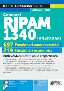 Manuale concorso funzionari RIPAM 2026