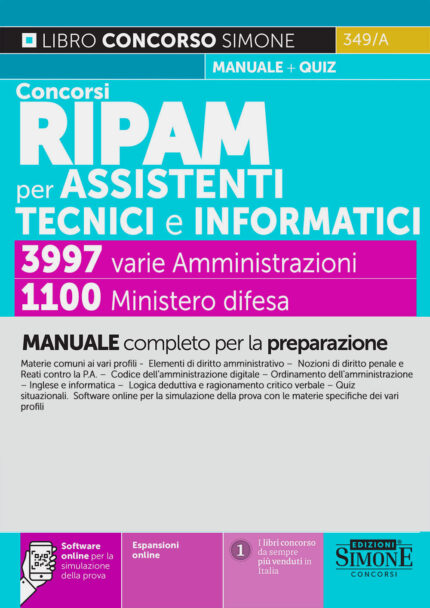 manuale concorso assistenti tecnici e informatici RIPAM 2026
