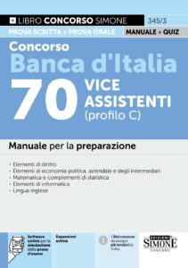 Manuale Concorso Banca d'Italia Vice Assistenti