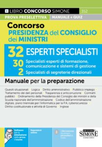 manuale concorso esperti Consiglio dei Ministri