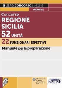Manuale Concorso Regione Sicilia 22 Funzionari ispettivi ISPTEC