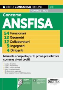 Manuale concorso ANSFISA 2026
