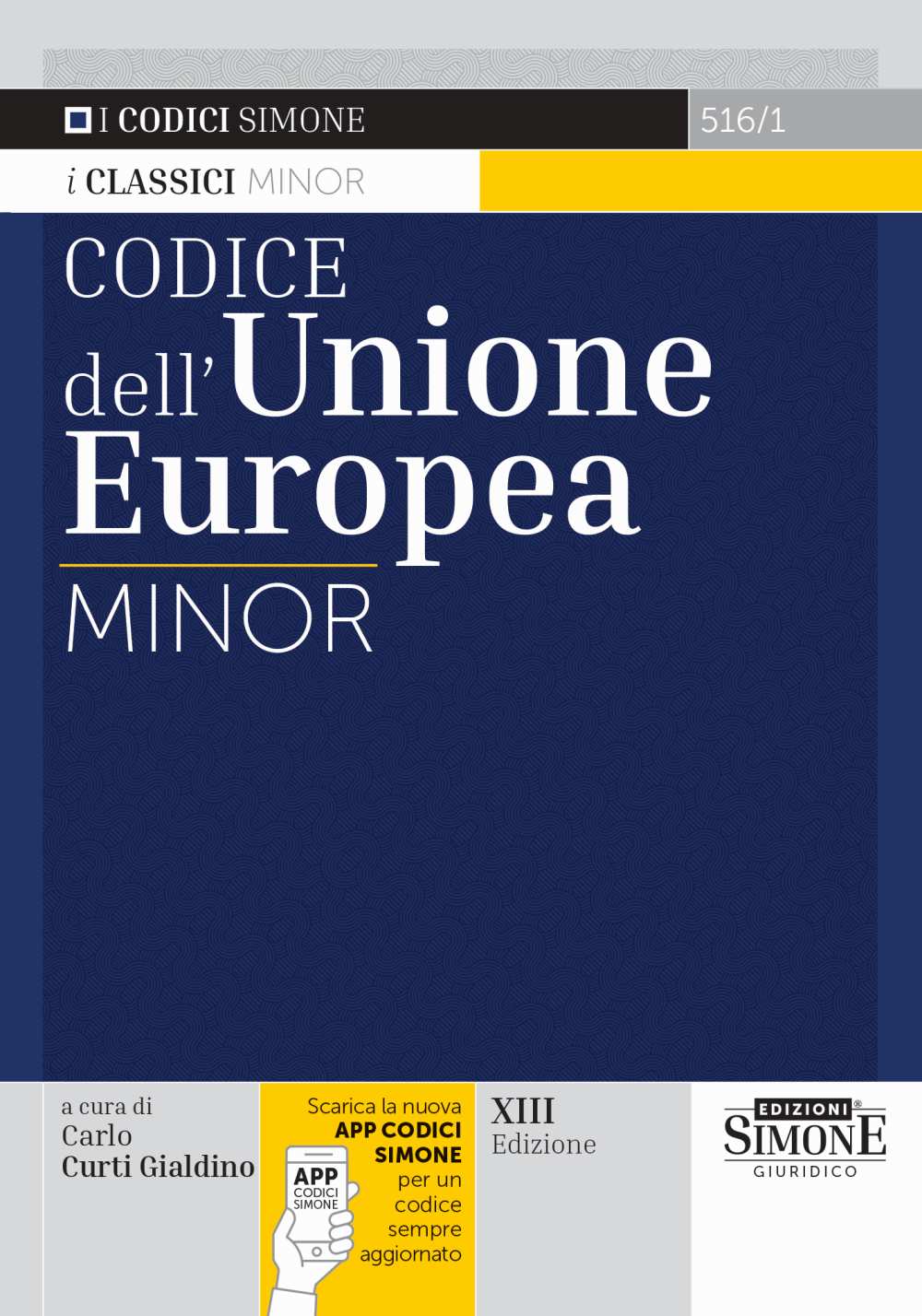 v516_1 Codice dell'Unione Europea Minor - 516/1 - immagine 1