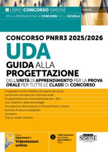 Guida all'UDA unità apprendimento del Concorso Scuola PNRR3