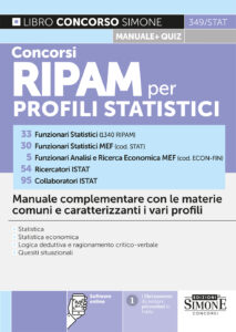 Manuale concorsi statistici 2026