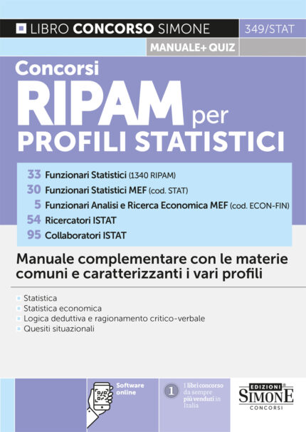 Manuale concorsi statistici 2026