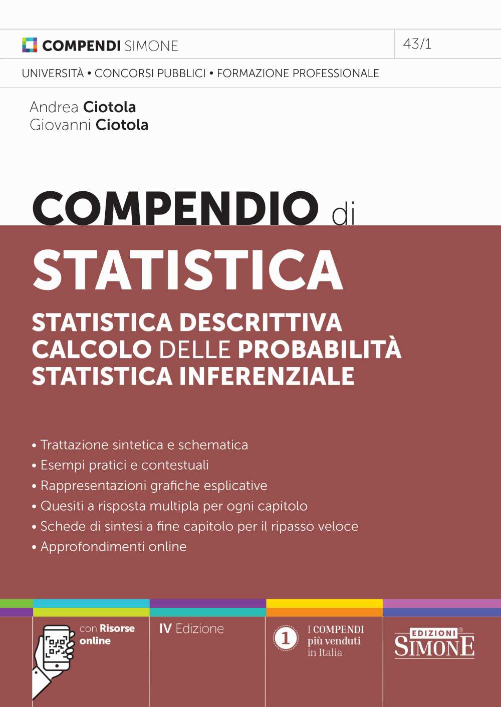 Compendio di Statistica Compendio di Statistica