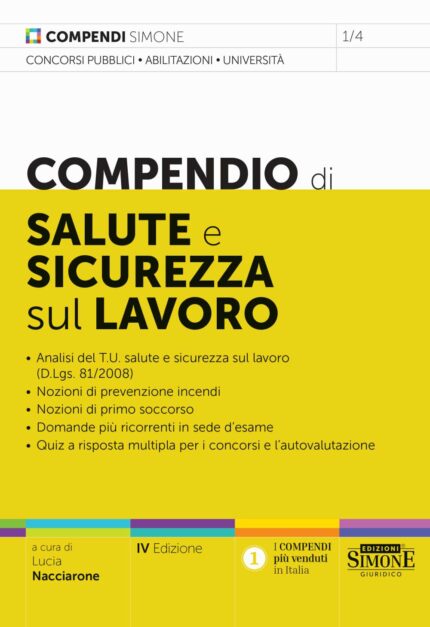 Compendio di Salute e sicurezza sul lavoro