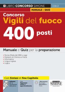 Manuale concorso vigili del fuoco